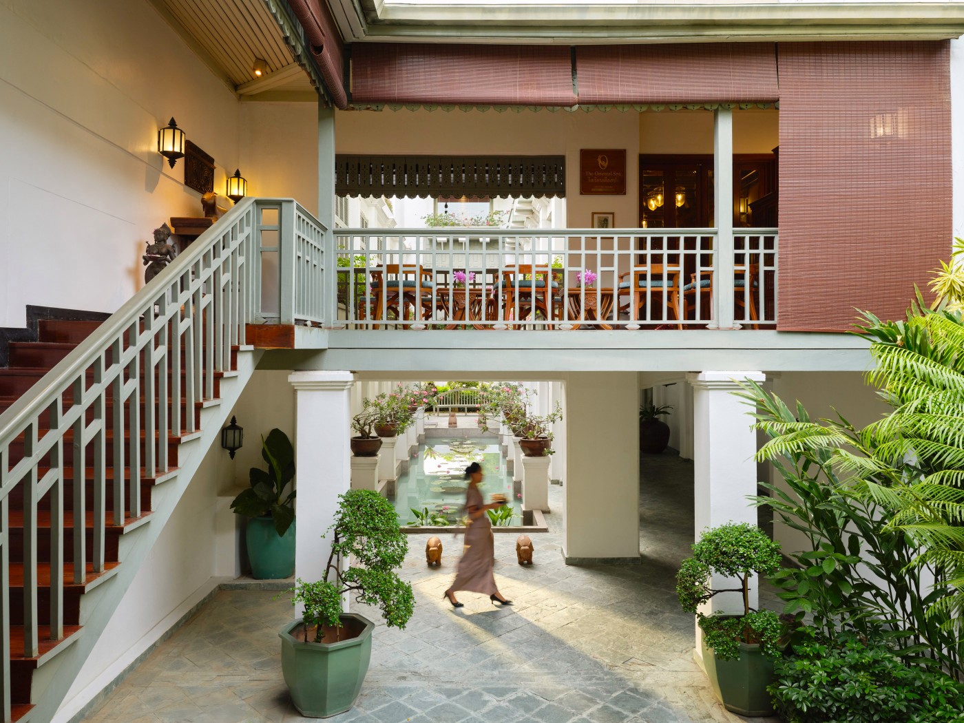 Wellness afdelingen på Mandarin Oriental Bangkok, Thailand