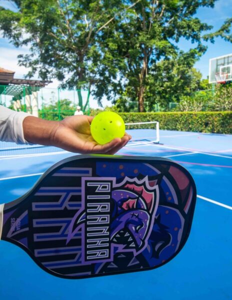 Pickleball bane på Pimalai Resort & Spa på Koh Lanta, Thailand