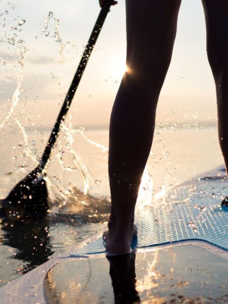 SUP - stand up paddleboarding på Pimalai Resort & Spa, Thailand