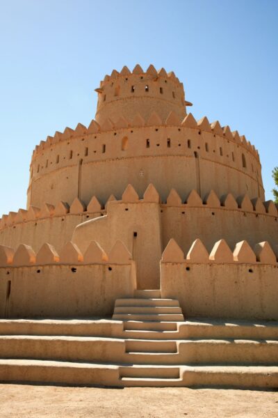 Al Jahili Fort i Al Ain, Abu Dhabi