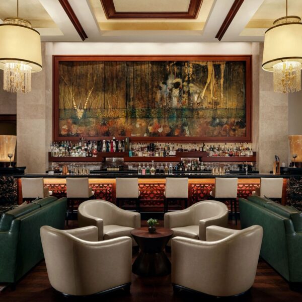 Manhattan Lounge på The St. Regis Saadiyat Island Resort, Abu Dhabi