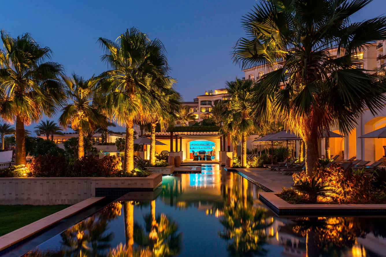Voksenpoolen på The St. Regis Saadiyat Island Resort, Abu Dhabi