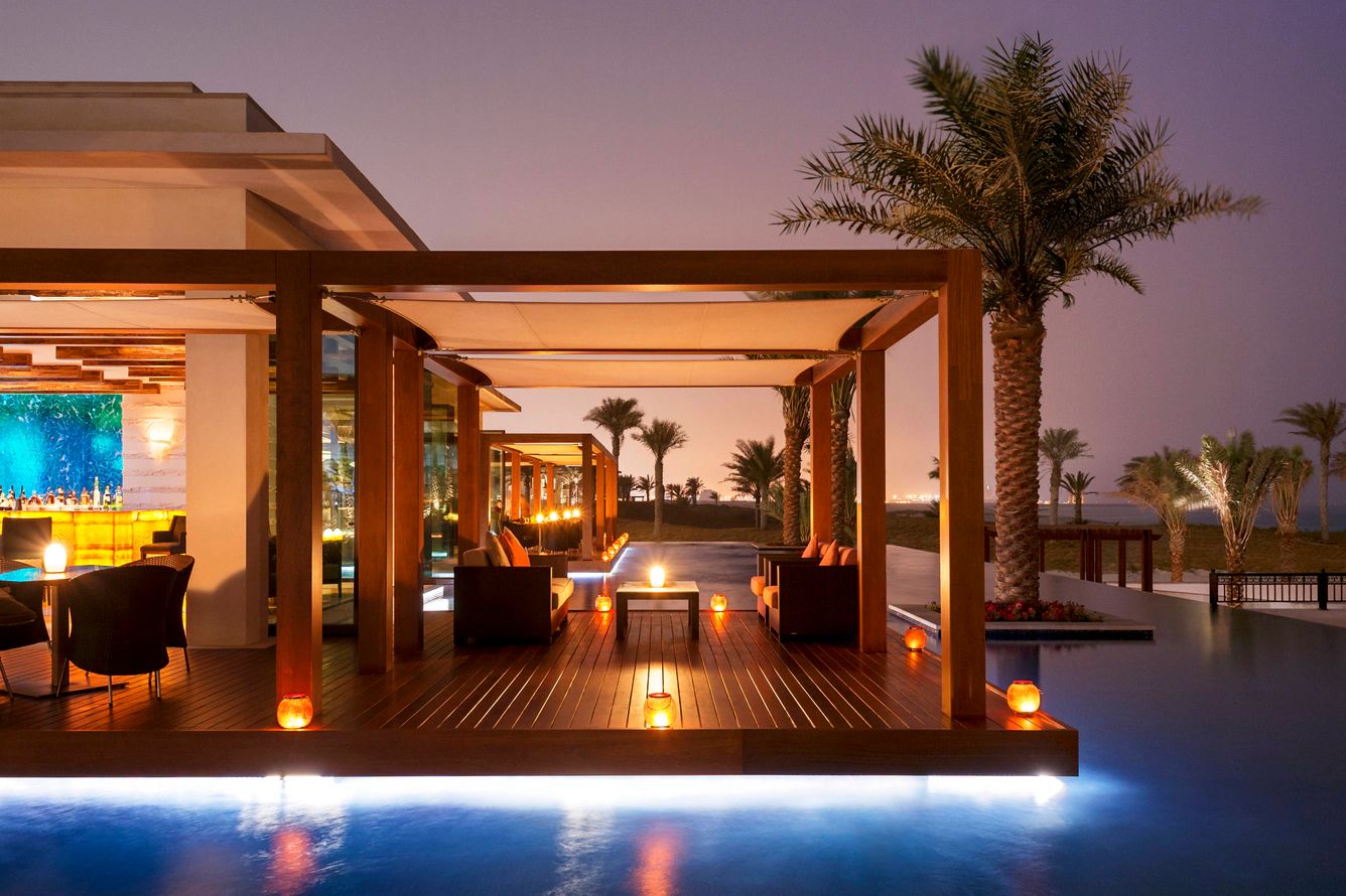 Sontaya Bar på The St. Regis Saadiyat Island Resort, Abu Dhabi