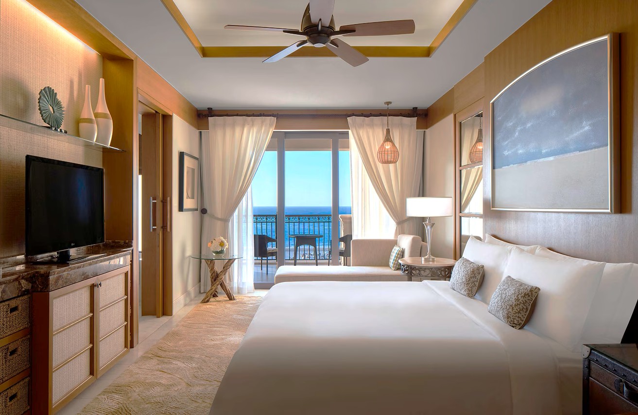 Premium værelse med havudsigt på The St. Regis Saadiyat Island Resort, Abu Dhabi