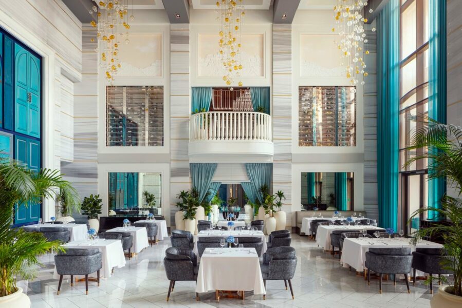 Restaurant Sophia på The St. Regis Saadiyat Island Resort, Abu Dhabi