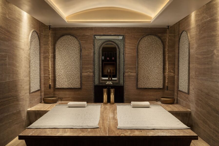 Hammam i spaen på The St. Regis Saadiyat Island Resort, Abu Dhabi