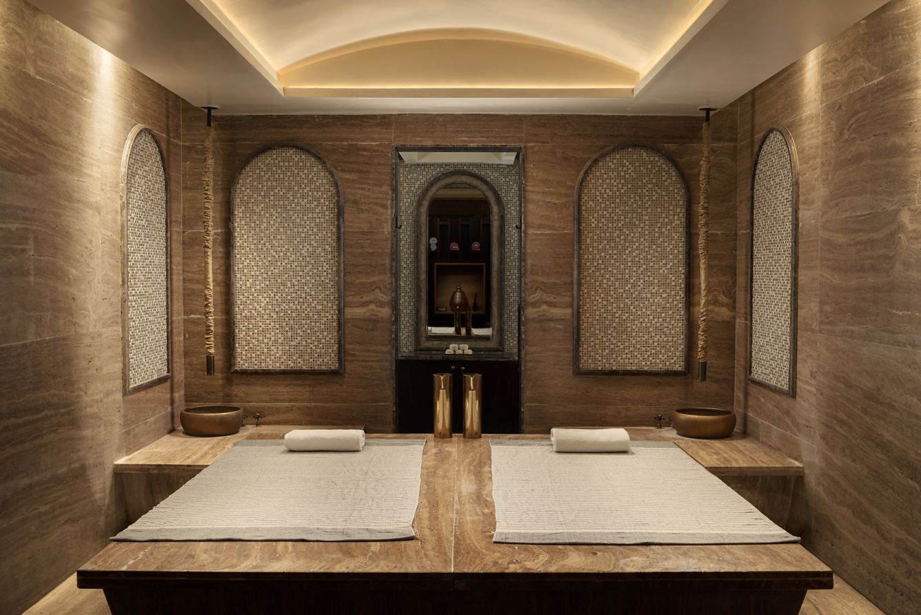 Hammam i spaen på The St. Regis Saadiyat Island Resort, Abu Dhabi