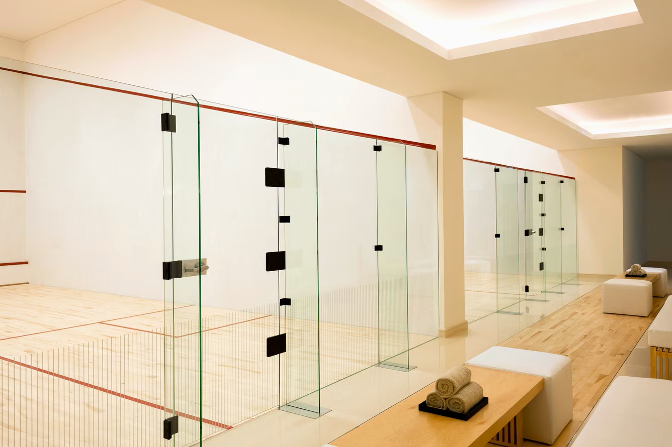 Squashbaner på The St. Regis Saadiyat Island Resort, Abu Dhabi
