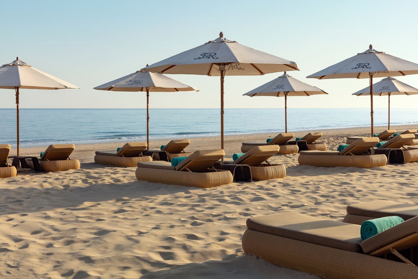 Stranden på The St. Regis Saadiyat Island Resort, Abu Dhabi