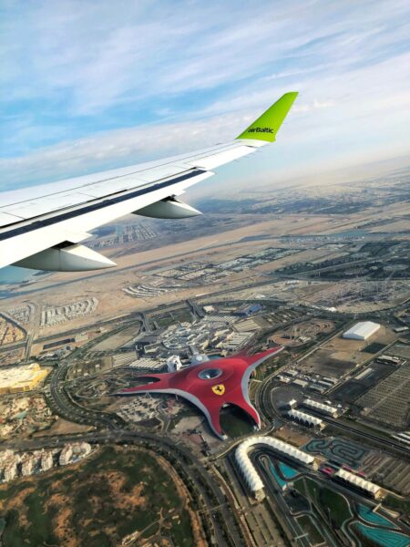 Ferrari World på Yas Island, Abu Dhabi