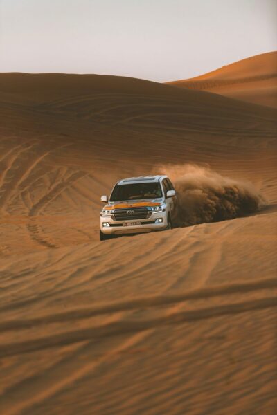 Ørkensafari i Abu Dhabi