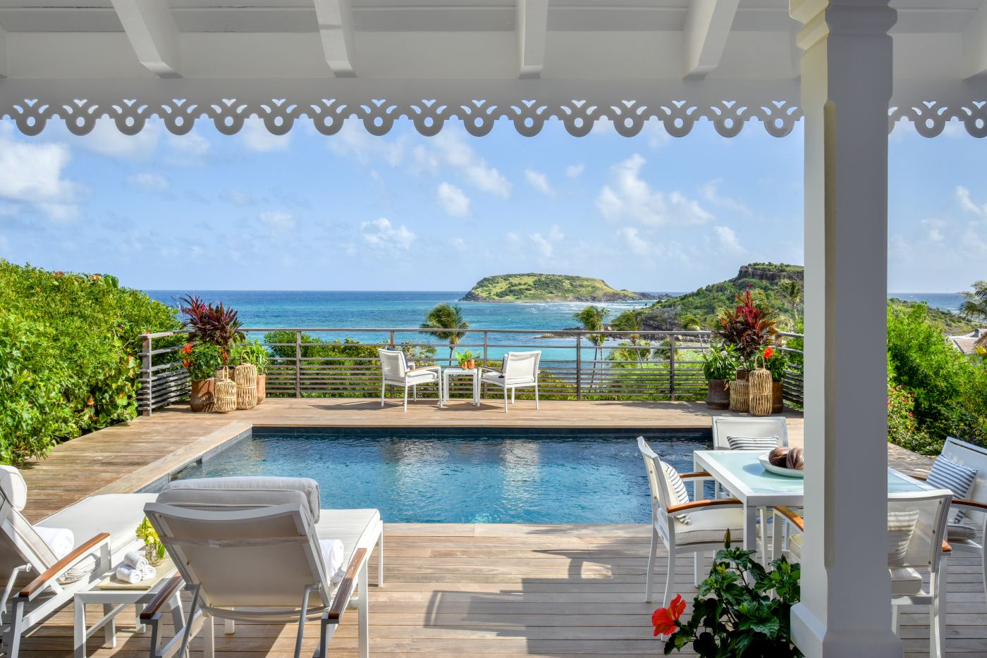 Ocean View Pool Suite, Rosewood Le Guanahani St. Barth, Caribien