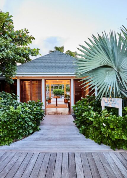 Sense, A Rosewood Spa på Rosewood Le Guanahani St. Barth, Caribien