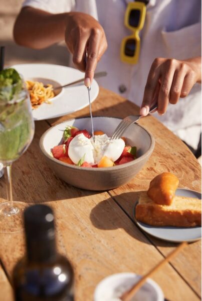 Restauranten på Rosewood Le Guanahani St. Barth, Caribien