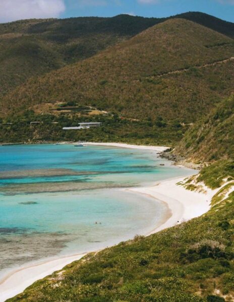 Beach Drop udflugt hver dag fra Rosewood Little Dix Bay, Virgin Gorda, Caribien