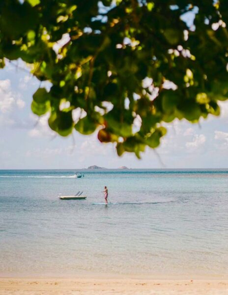 Vandsports aktiviteter på Rosewood Little Dix Bay, Virgin Gorda, Caribien