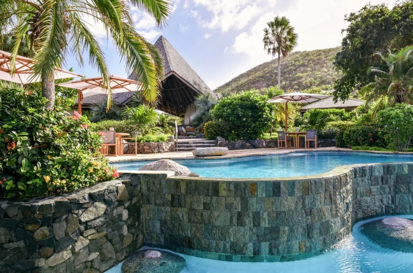 Sense, A Rosewood Spa på Rosewood Little Dix Bay, Virgin Gorda, Caribien