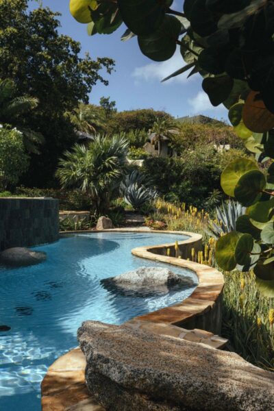 Sense, A Rosewood Spa på Rosewood Little Dix Bay, Virgin Gorda, Caribien