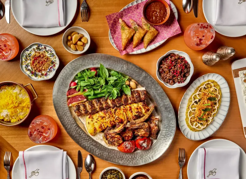 Restauranten Ariana's Persian Kitchen på Atlantis The Royal, Dubai