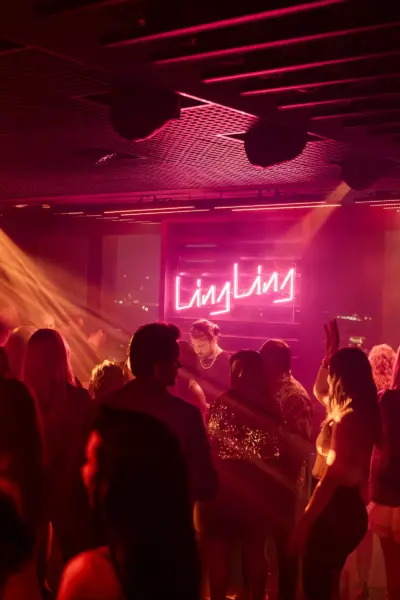 Ling Ling Ultra Lounge på Atlantis The Royal, Dubai