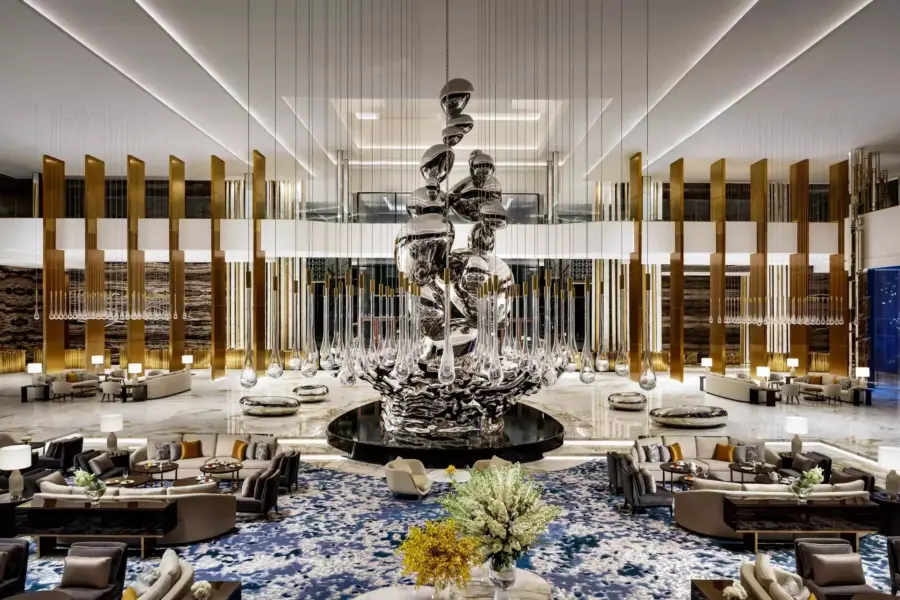The Royal Tearoom på Atlantis The Royal, Dubai