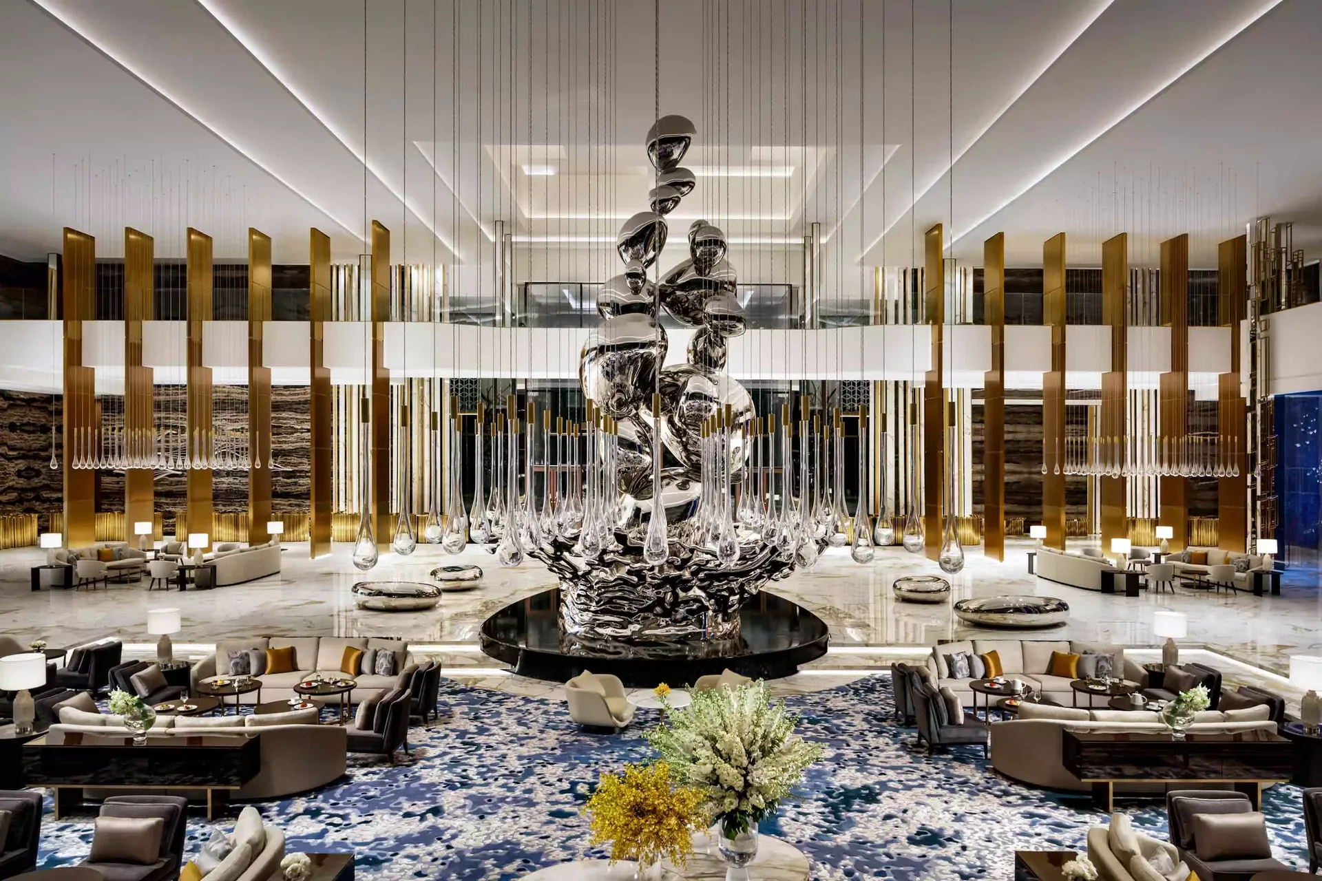 The Royal Tearoom på Atlantis The Royal, Dubai