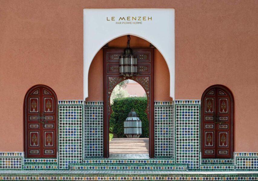 Le Menzeh på La Mamounia, Marrakech, Marokko