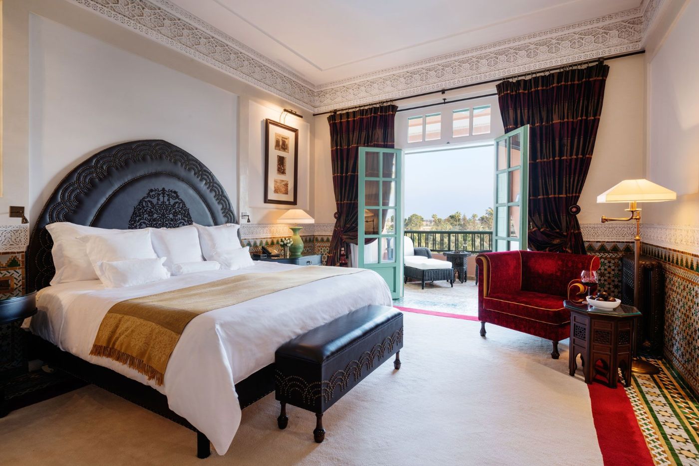 Park Executive Suite på La Mamounia, Marrakech, Marokko