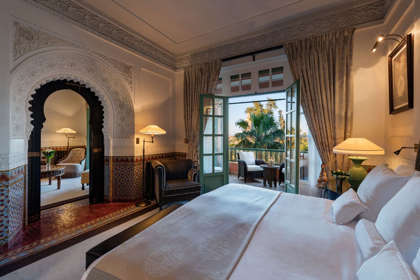 Koutoubia Suite på La Mamounia, Marrakech, Marokko