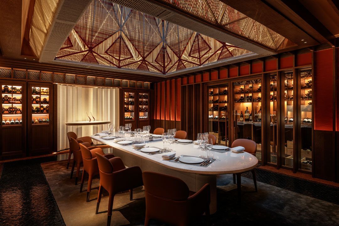 The Wine Bar på La Mamounia, Marrakech, Marokko