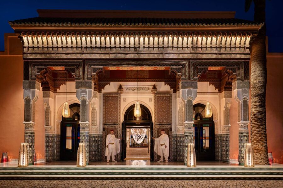 Velkommen til La Mamounia, Marrakech, Marokko
