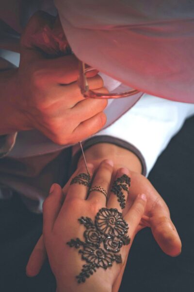 Henna tatovering