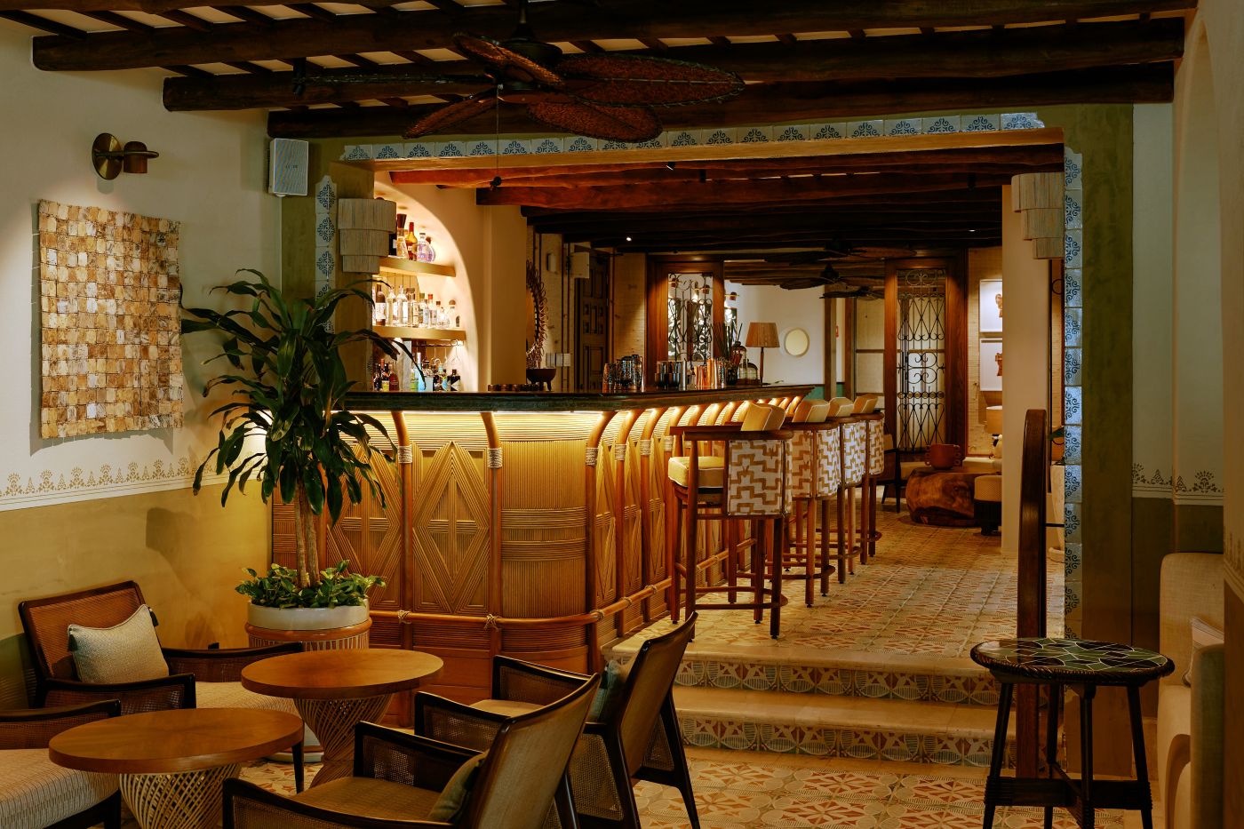 Bar Bambuco, Maroma, a Belmond Hotel, Riviera Maya, Mexico