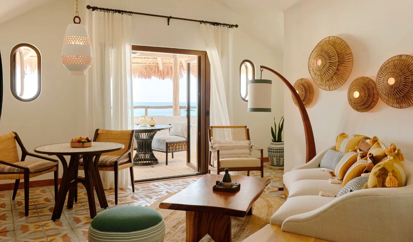 Suite med havudsigt på Maroma, a Belmond Hotel, Riviera Maya, Mexico