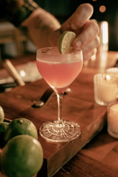 Cocktails på Rosewood Mayakoba, Mexico