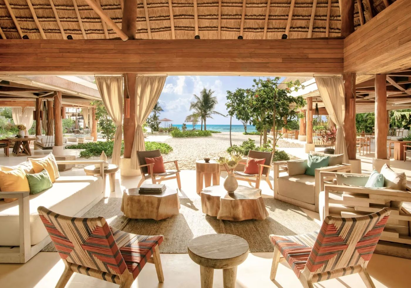Restauranten Aqui Me Quedo på Rosewood Mayakoba, Mexico