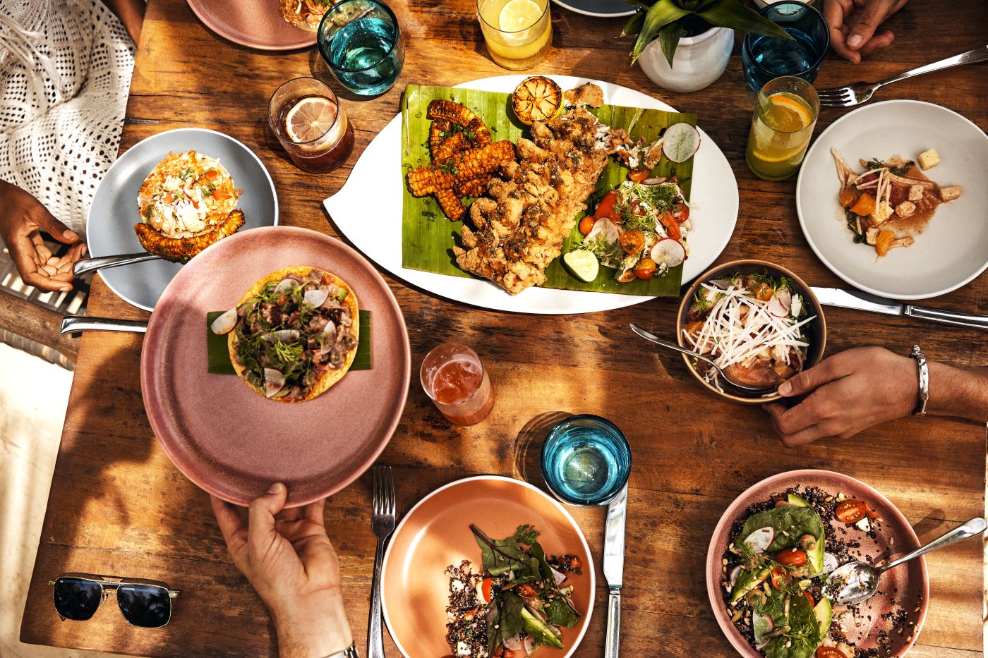 Restauranten Aqui Me Quedo på Rosewood Mayakoba, Mexico