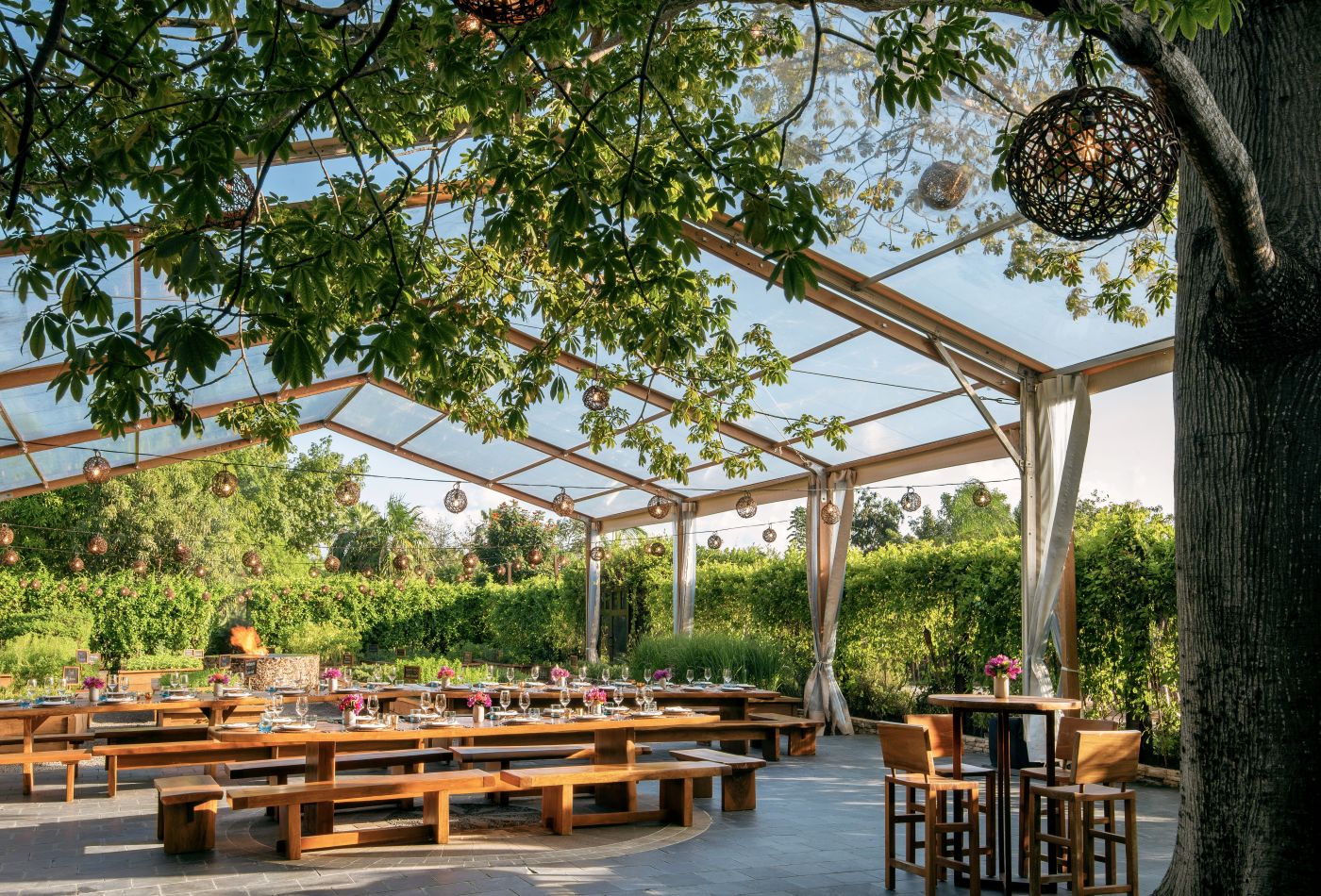 La Ceiba Garden & Kitchen på Rosewood Mayakoba, Mexico