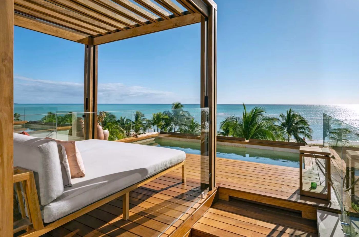 Rooftop Ocean View Suite på Rosewood Mayakoba, Mexico