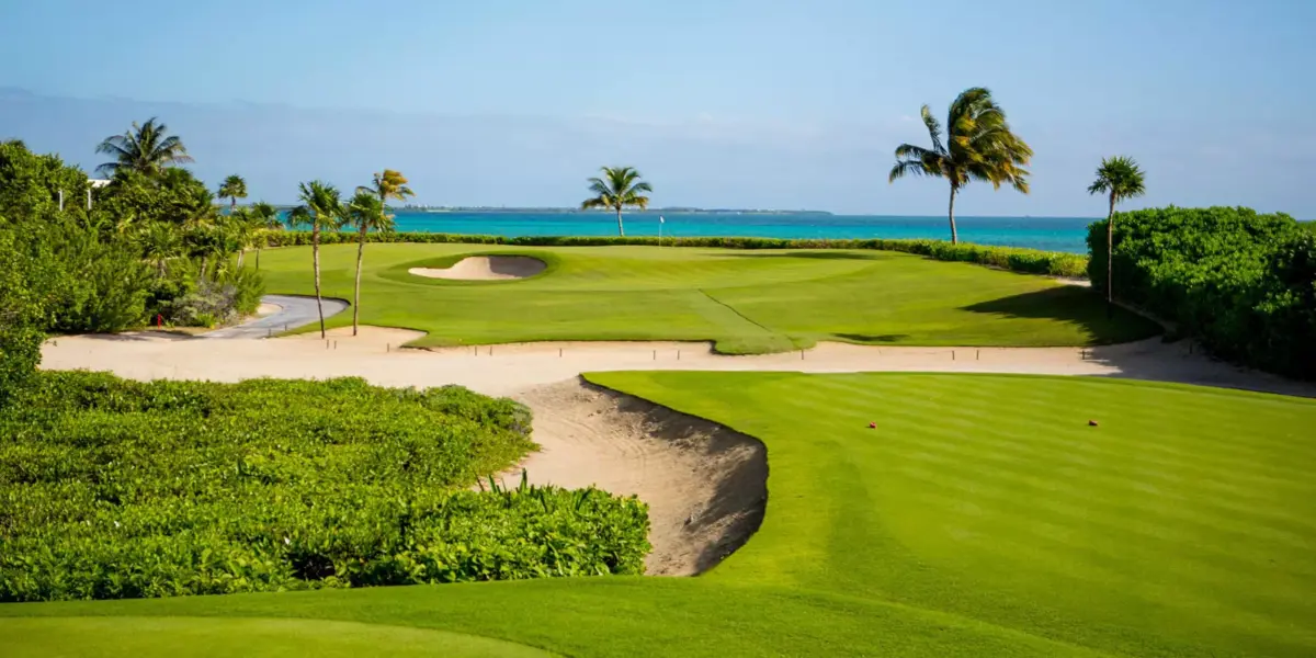 18-hullers golfbane El Camaleón ved Rosewood Mayakoba, Mexico