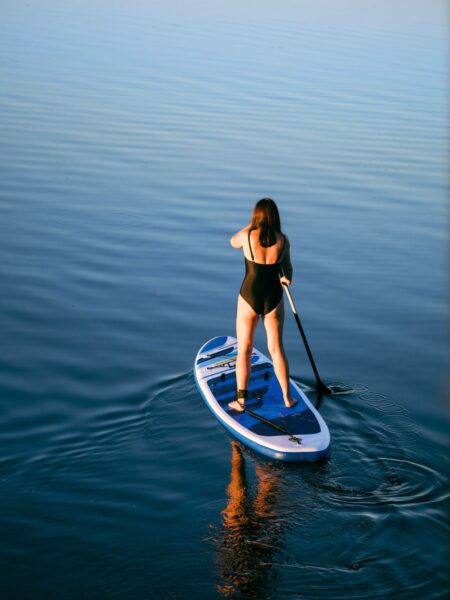 SUP, også kaldet Stand Up Paddle Board