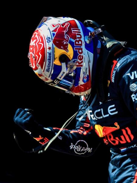 Verstappen - Formel 1 kører