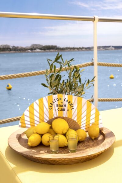Beach Club, Carlton Cannes, Frankrig