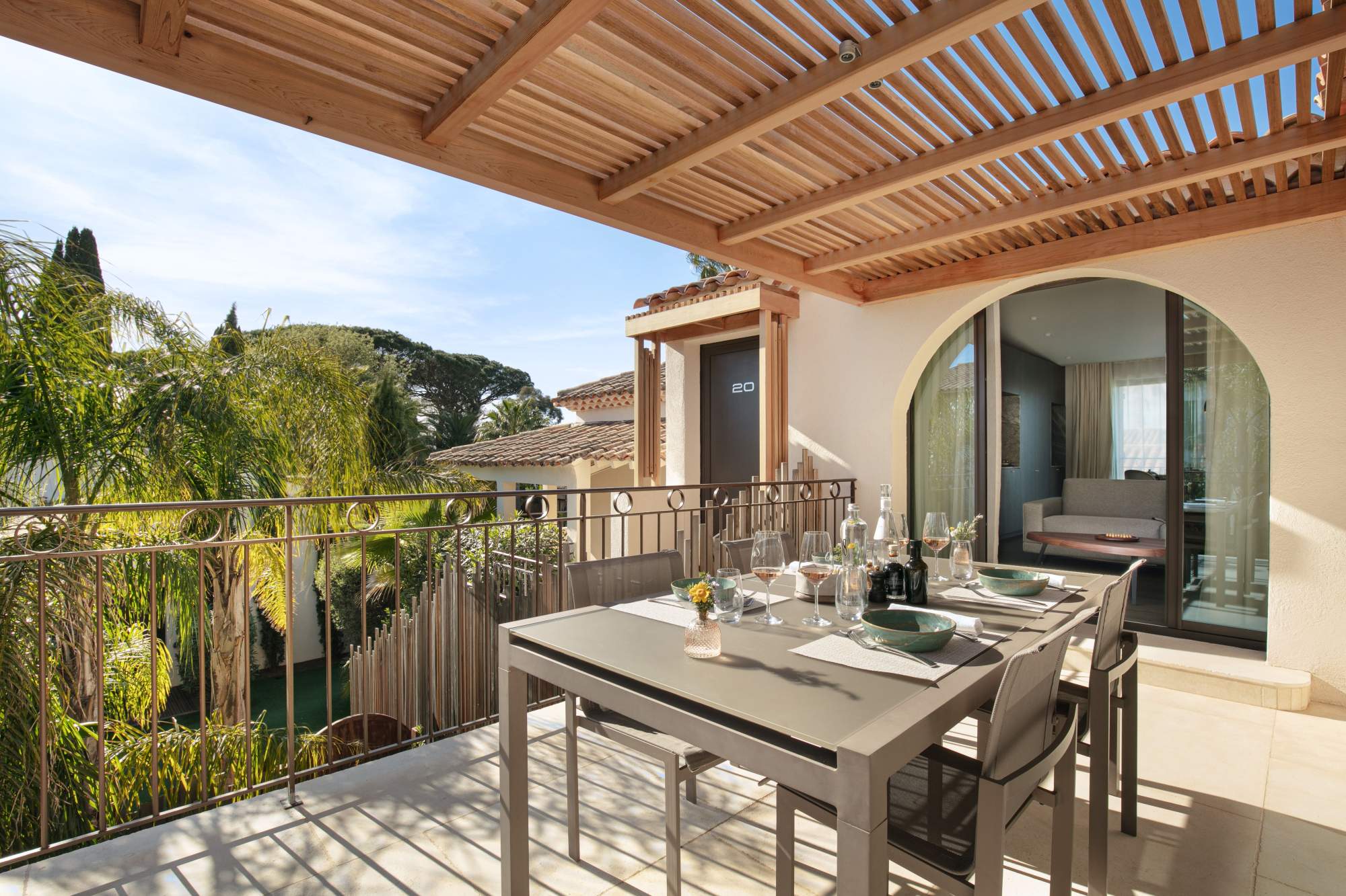 La Suite Riviera på Villa Cosy Hotel & Spa, Saint-Tropez, Frankrig