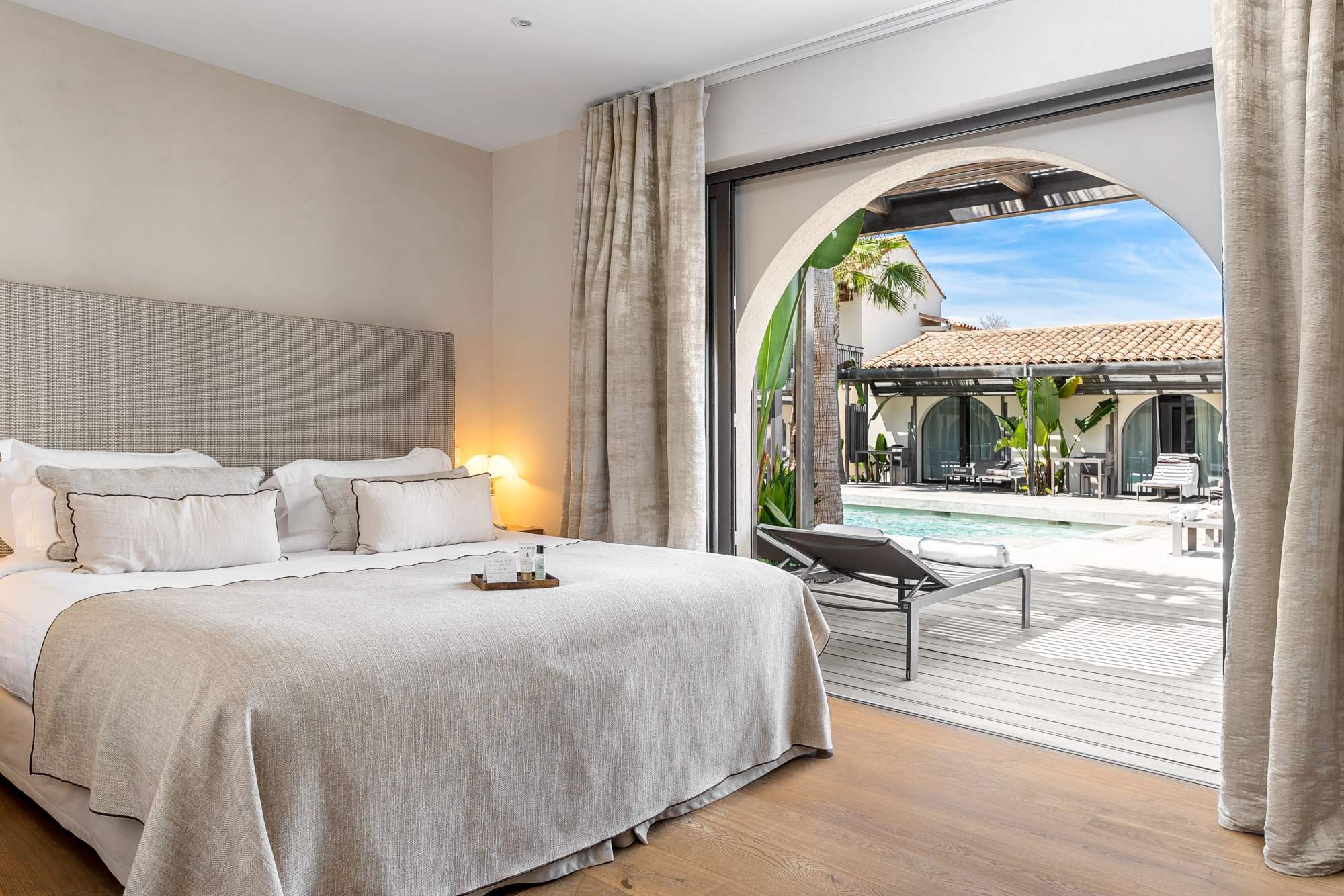 Privilege værelse på Villa Cosy Hotel & Spa, Saint-Tropez, Frankrig