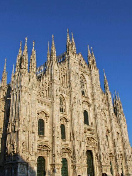 Domkirken i Milano, Italien