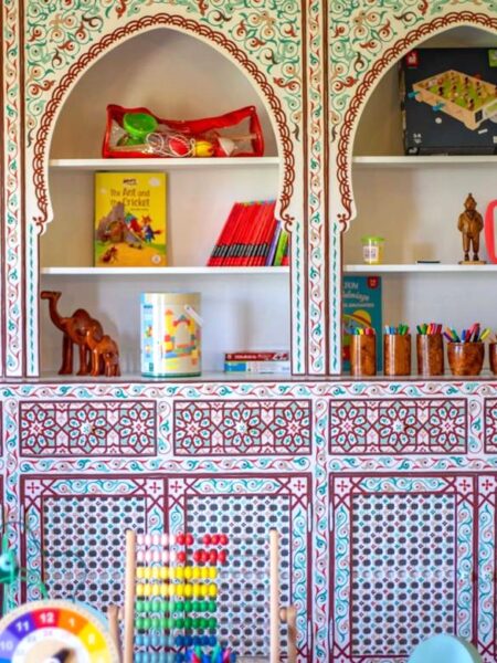 Børneklubben på Kasbah Tamadot, Marokko