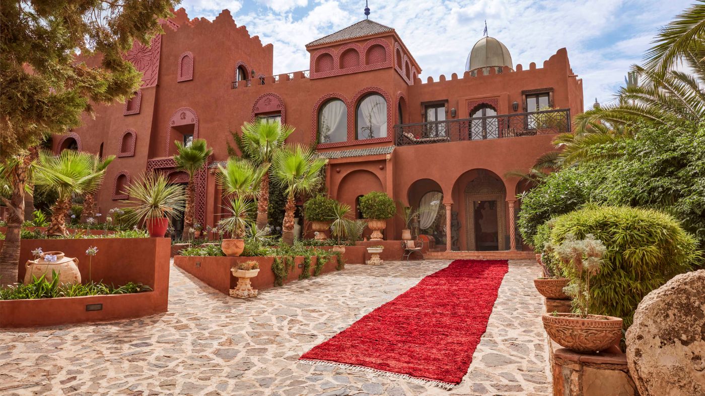 Velkommen til Kasbah Tamadot, Marokko
