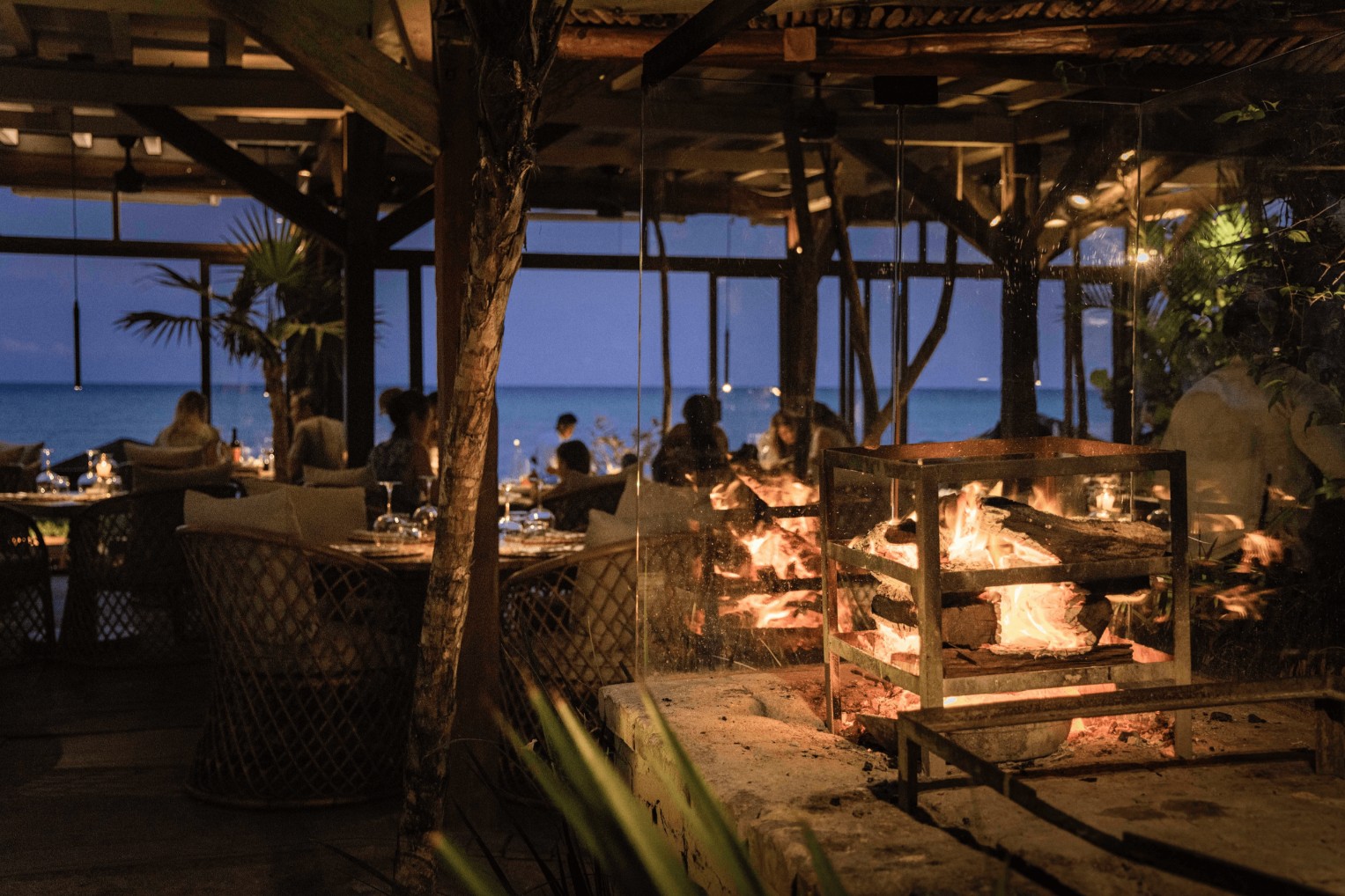 Pandano Restaurant på Jashita Hotel Tulum, Mexico