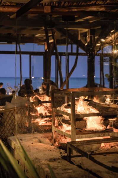 Pandano Restaurant på Jashita Hotel Tulum, Mexico
